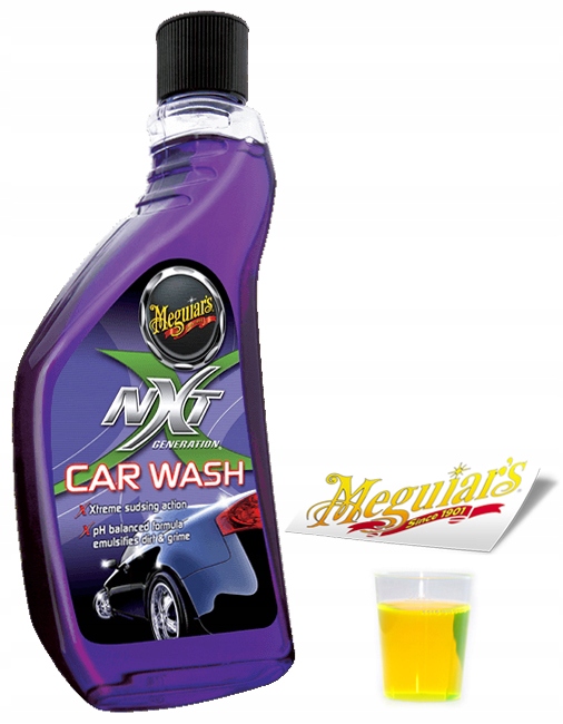 

Meguiars Nxt Generation Car Wash 532ml Szampon