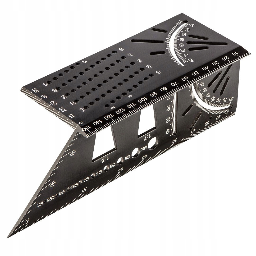 

Kątownik Stolarski Metalowy Narożny 3D