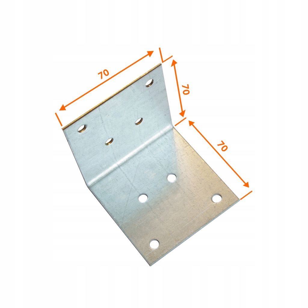 KĄTOWNIK ŁĄCZNIK CIESIELSKI 70x70x70 2SZTUKI Kod producenta kat707070a2