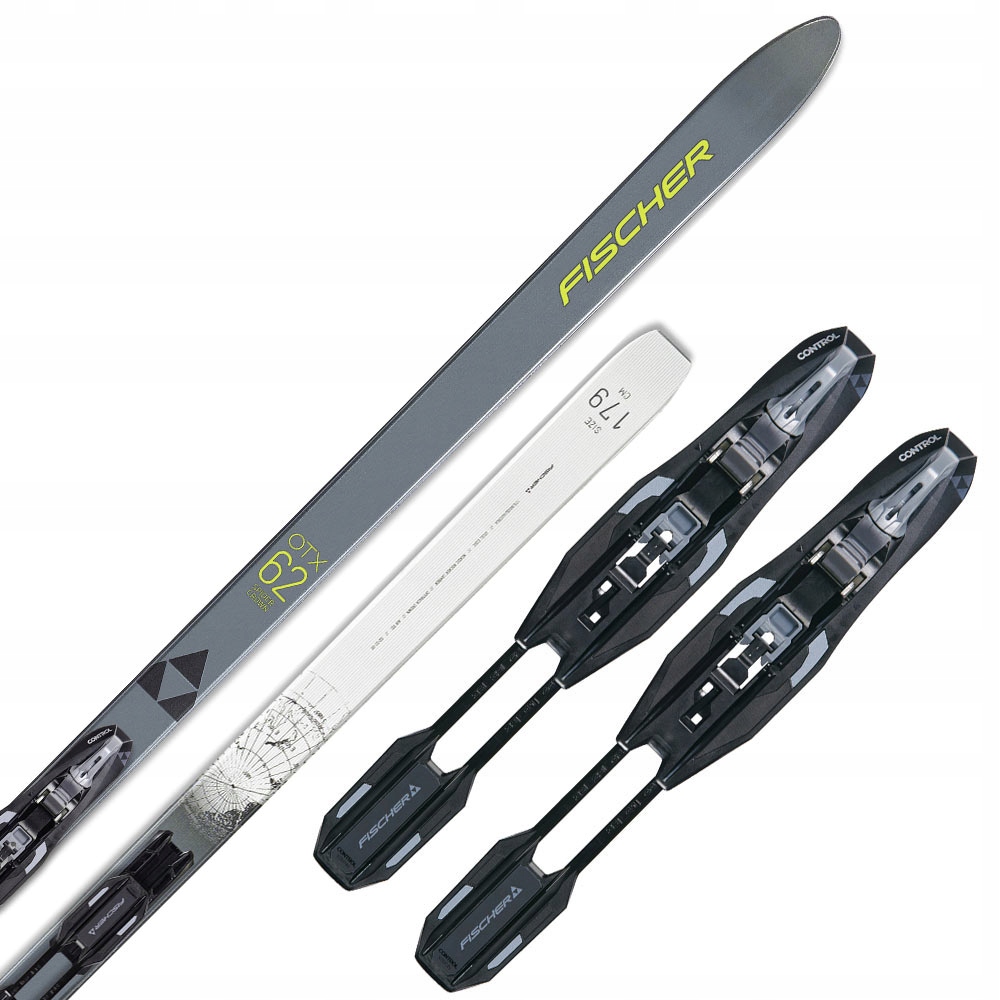 Fischer Narty Biegowe Spider 62 Crown Control Step 179 60-80kg Steel Edge