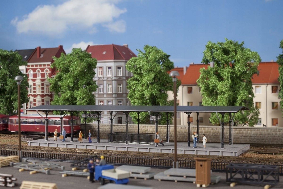 Auhagen 11440 Krytý nástupiště, stupnice H0