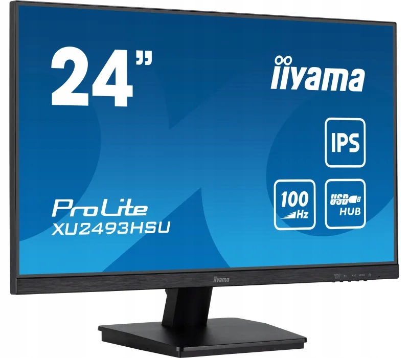 Monitor iiyama ProLite XU2493HSU-B6 23,8" Fhd Ips 1ms 100Hz