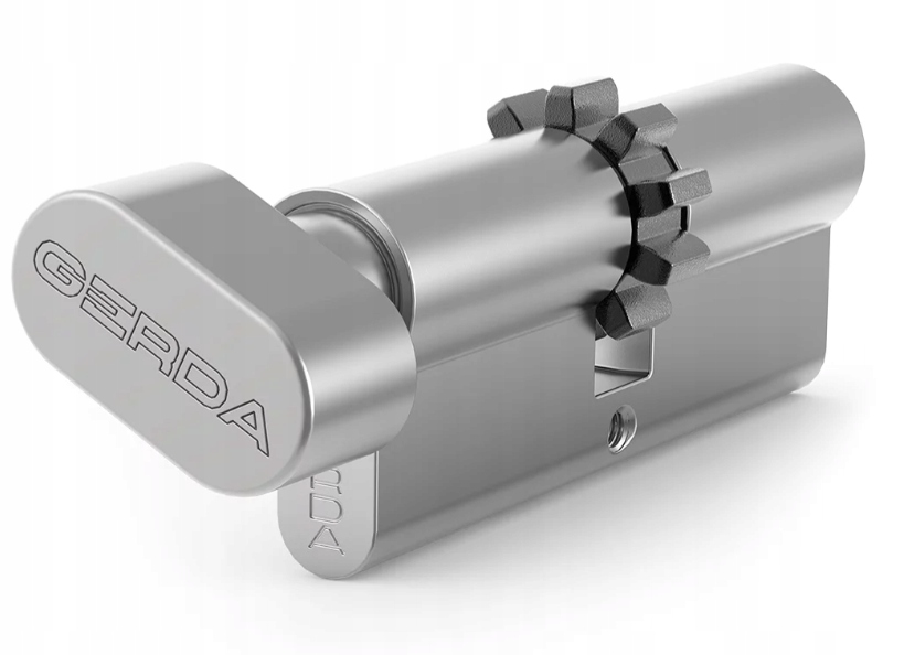 Vrtací vložka s ozubeným kolečkem G30/50 saténová Gerda