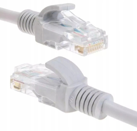 Kabel sieciowy LAN UTP 5E RJ-45 10m Ethernet Producent Iso Trade