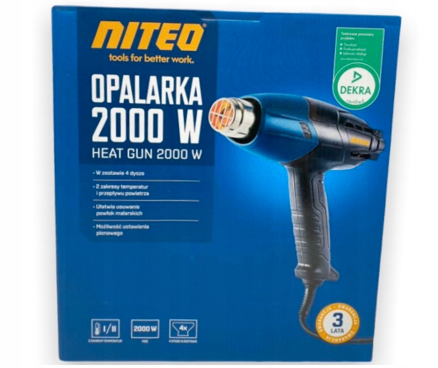 

Opalarka 2000W Niteo Tools