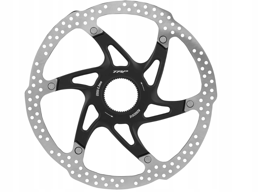 Tarcza Hamulcowa Rowerowa Mtb 203mm Center Lock 2.3mm Trp