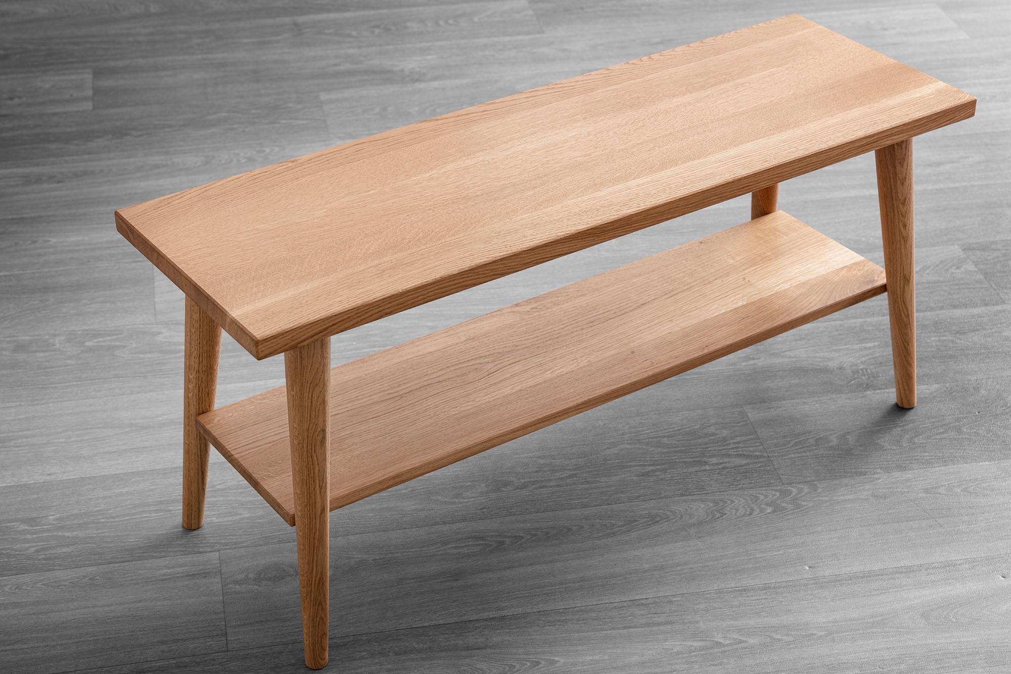 DĘBOWA ŁAWKA DO PRZEDPOKOJU RUNA Głębokość mebla 30 cm