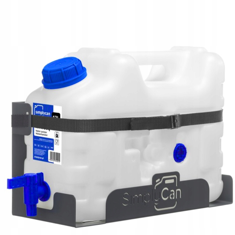Kanister Z Kranikiem Zbiornik Baniak Na Wodę Pitną Napoje 10L Z Uchwytem