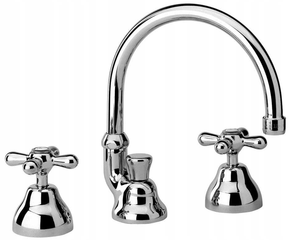 Kúpeľňová umývadlová batéria Paini Liberty214 Mosadz na dosku