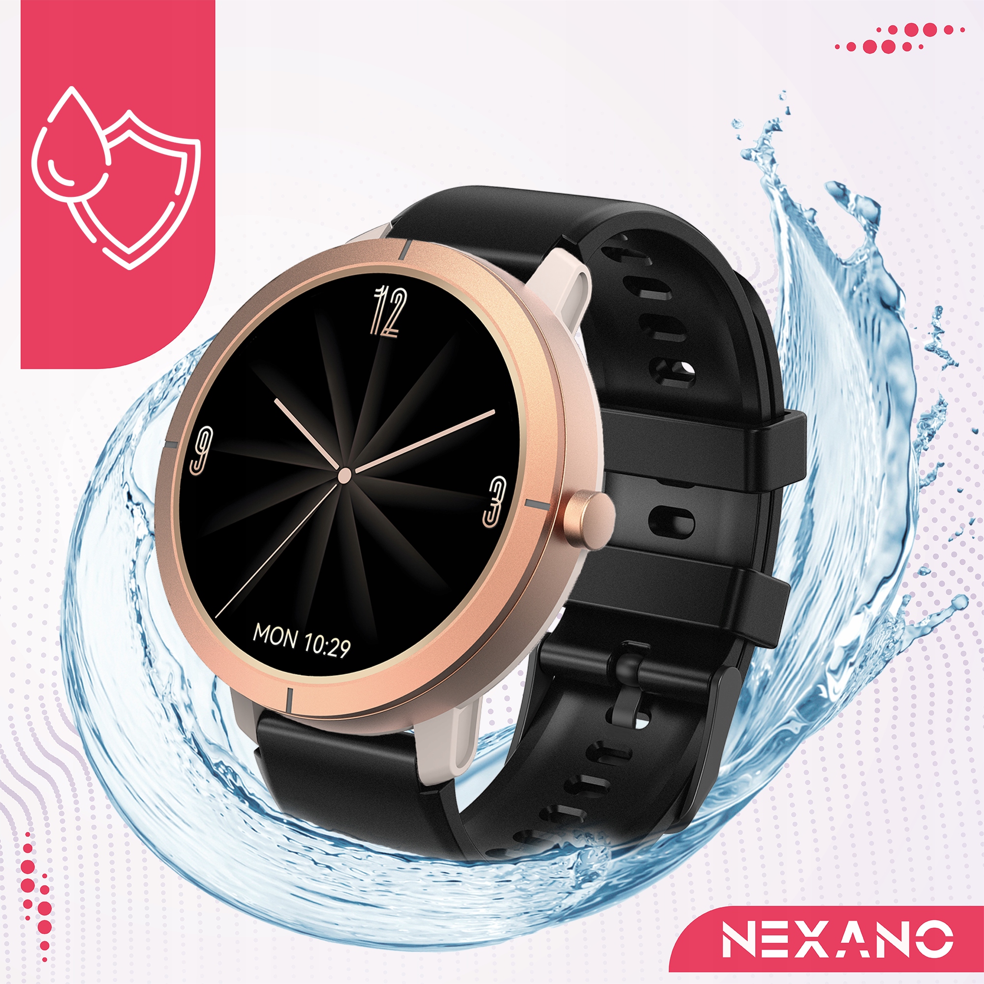 SMARTWATCH DAMSKI WODOODPORNY ZEGAREK MENU PL GPS AMOLED PULS SPORT 4 PASKI Ekran dotykowy tak