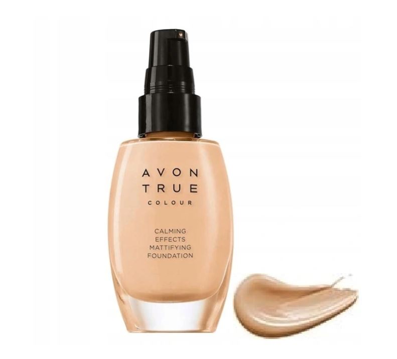 PODKŁAD MATUJĄCO-ANTYSTRESOWY WARMEST BEIGE AVON