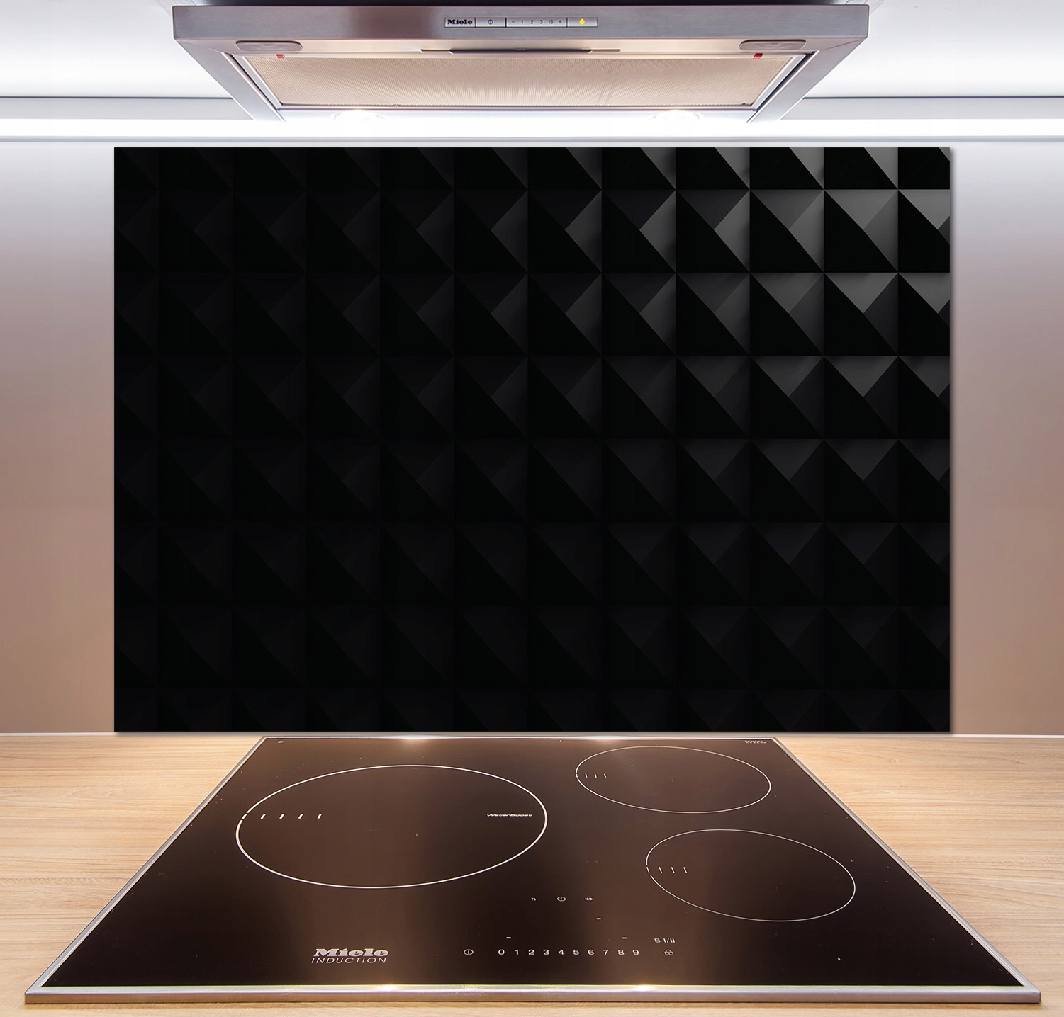 

Panel do kuchni Abstrakcja tło 100x70 cm + Klej