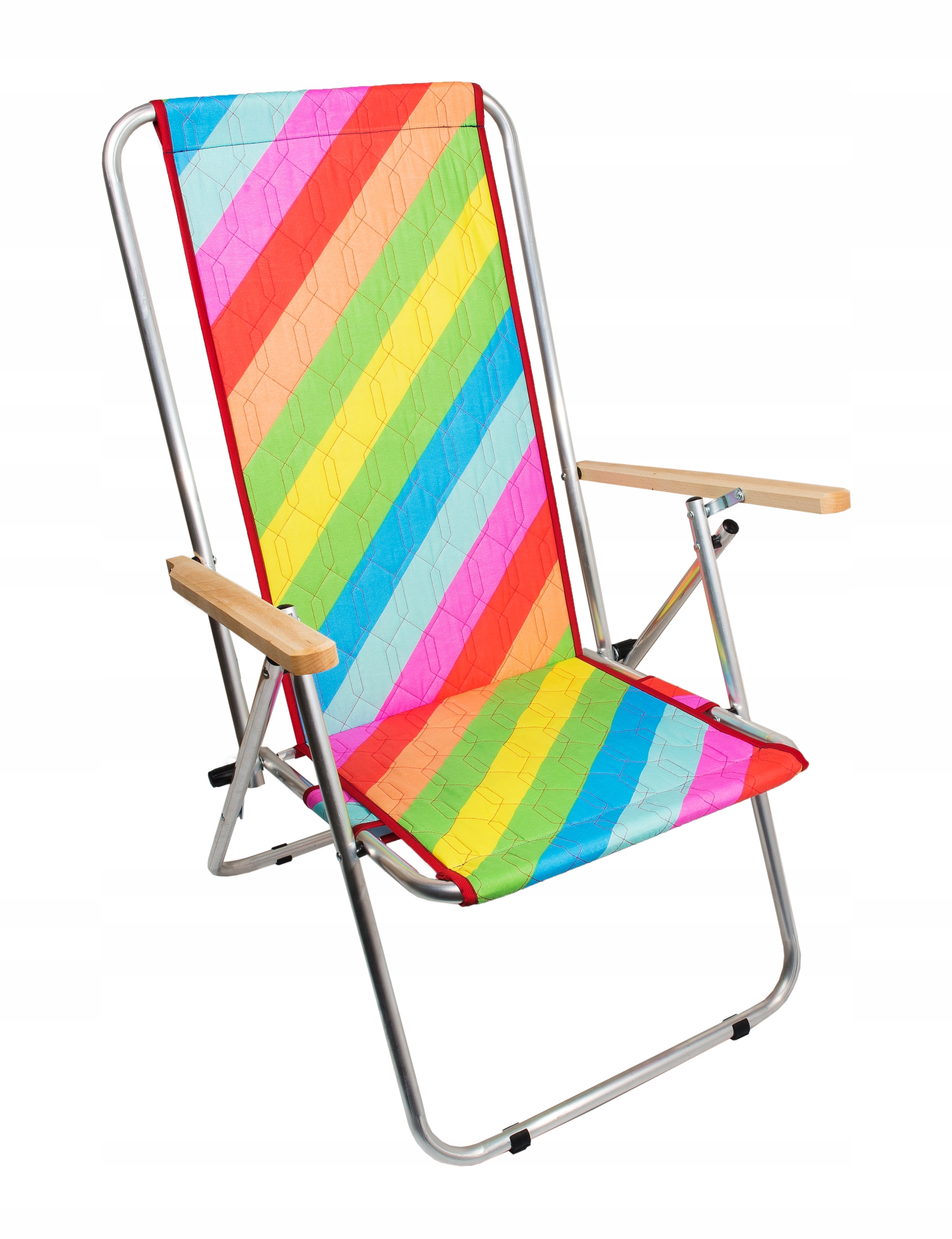 

Leżak Aluminiowy dwupozycyjny plażowy krzesło