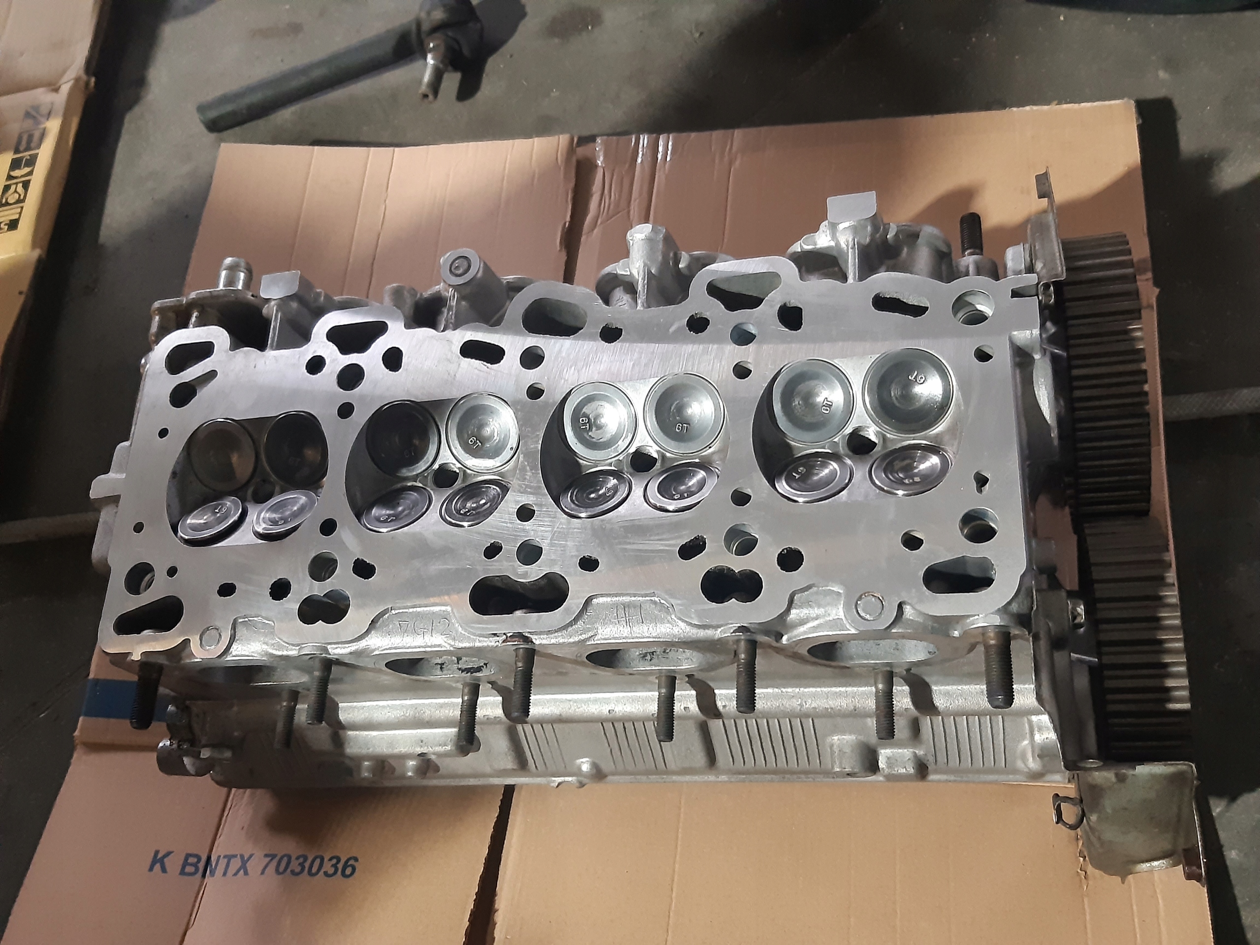 MITSUBISHI LANCER OUTLANDER 4G63