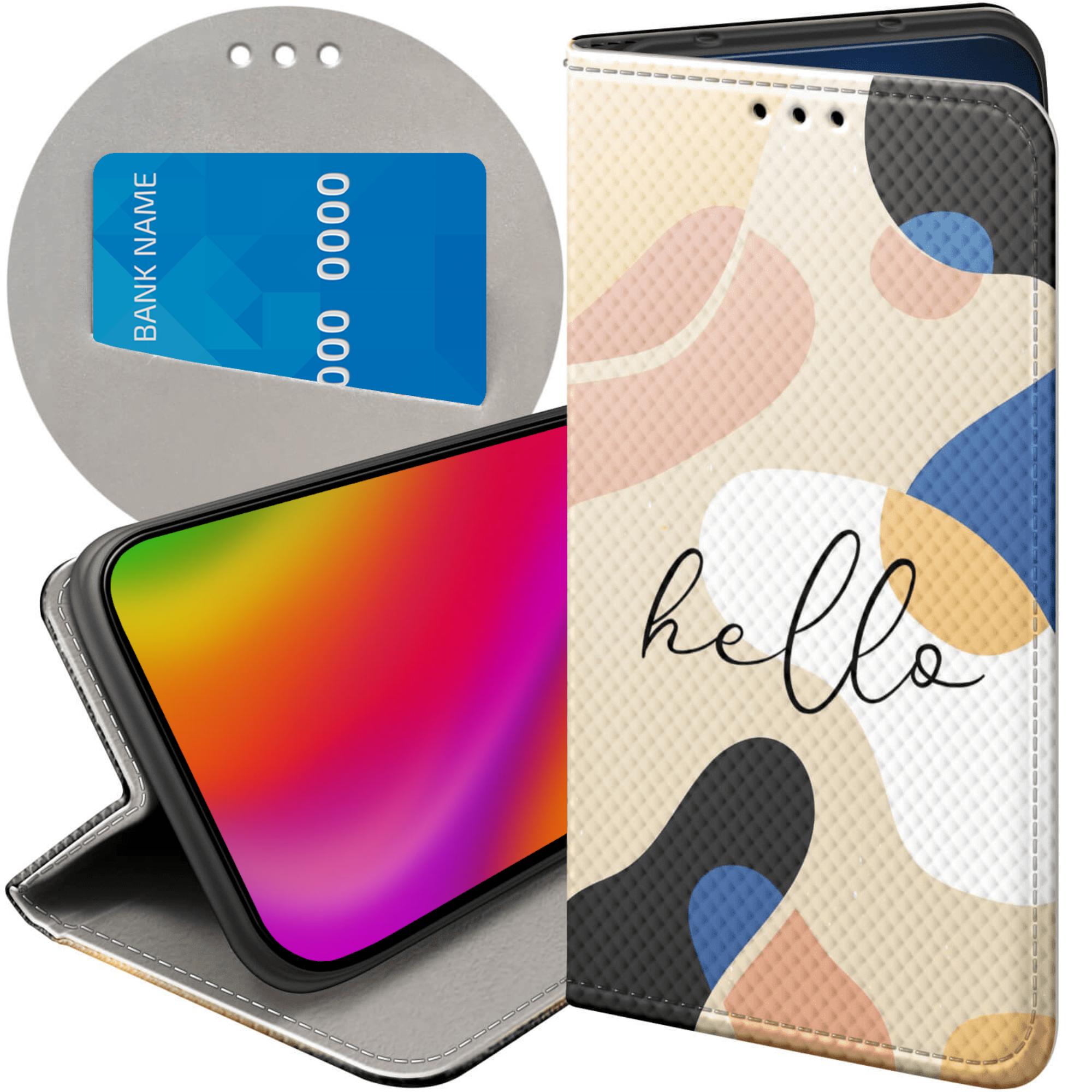 Etui Z Klapką Do Google Pixel 9 Pro XL Abstrakcja Kształty