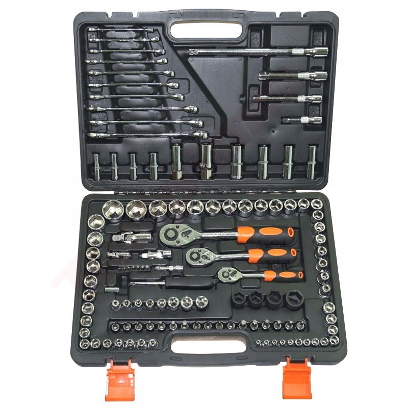 Kľúče 120 Pcs 1/2'', 3/8'', 1/4''