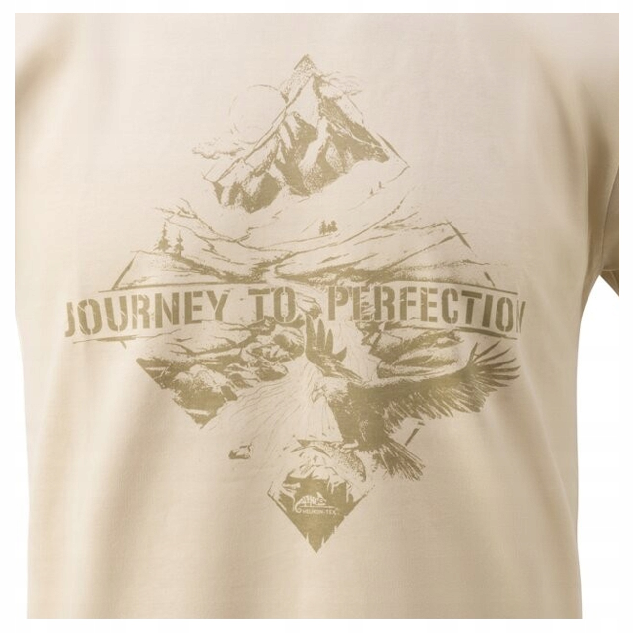 Koszulka T-Shirt Mountain Stream HELIKON Brown L Kolekcja Morale Line