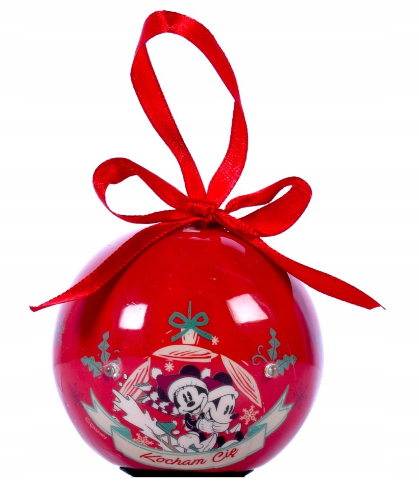 

Bombka Na Choinkę Led Nietłukąca Kocham Cię