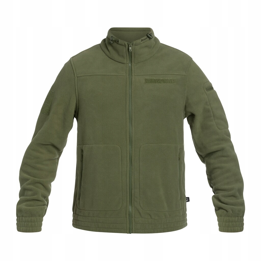 Polar Mikina fleecová rozepínací Brandit Fleecejacket Combat Olive L
