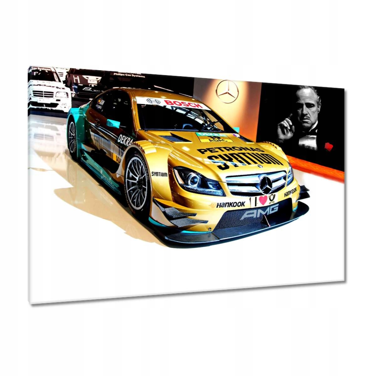 Obrazy 120x80 Mercedes Corleone