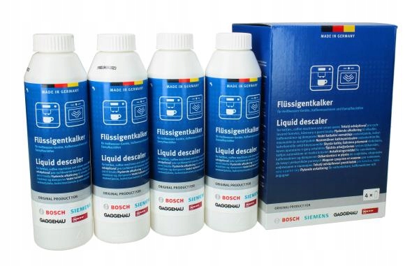 Odkamieniacz uniwersalny w płynie Bosch 00312012 4 x 250 ml