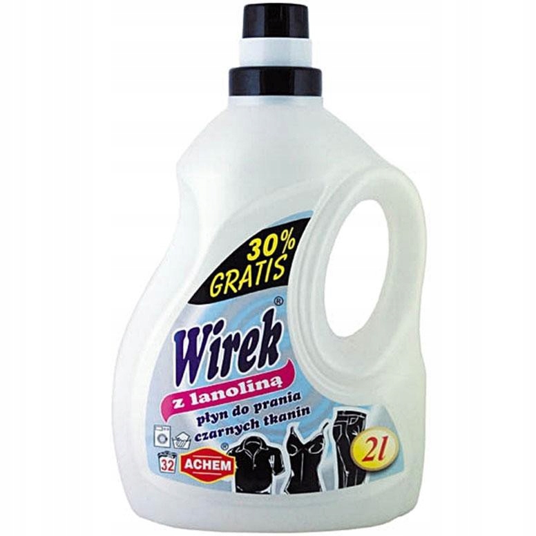

Wirek Płyn Do Prania Czarnych Tkanin 1L