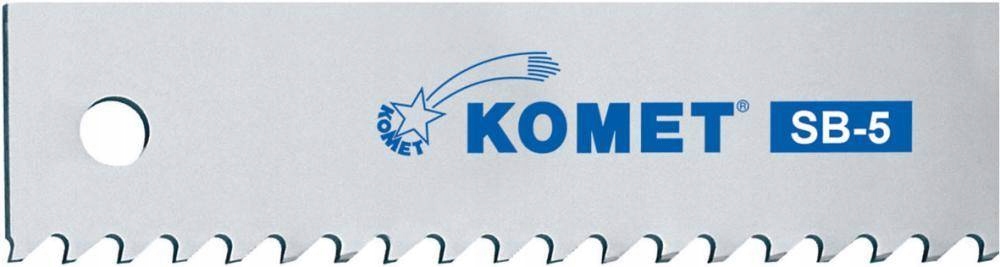 Strojní pilový list SB5, 6 zubů na palec 400x35x2 mm Komet