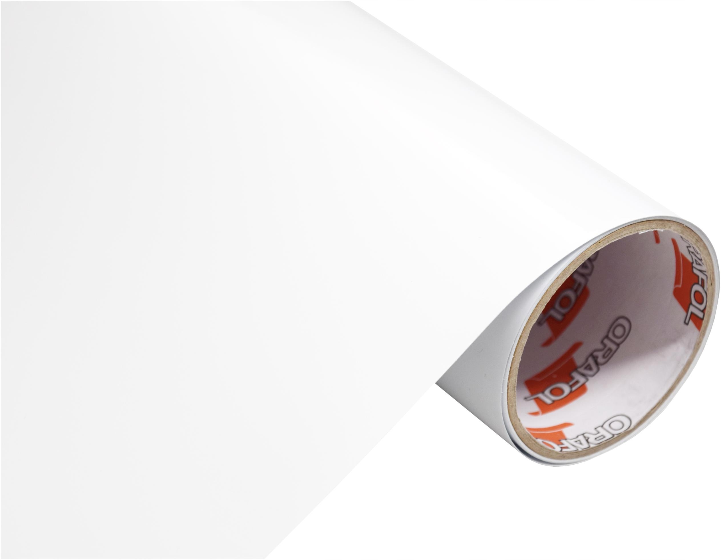 

Folia Okleina Meblowa Biała Połysk szer. 100cm