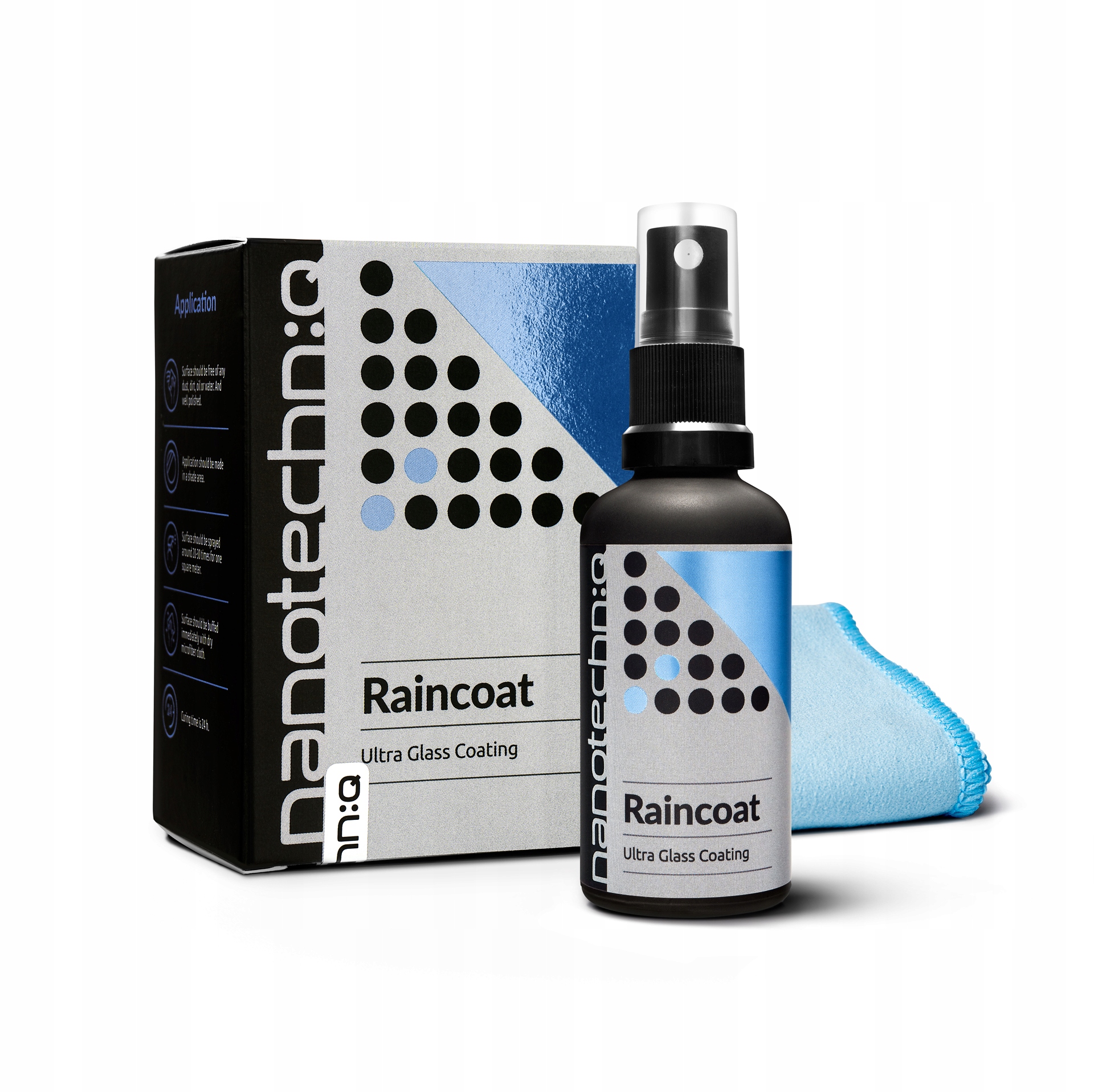 

Nanotechniq RainCoat niewidzialna wycieraczka 50ml