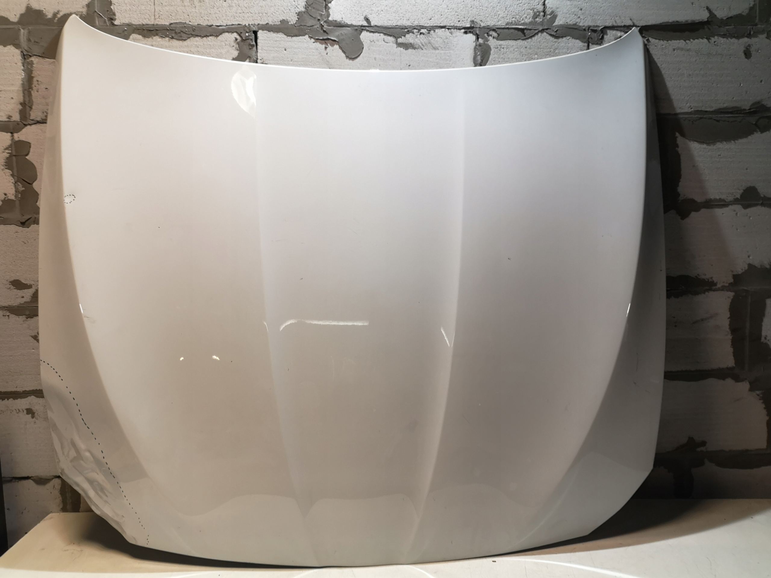 Капот BMW 5 F10 F11 Alpinweiss