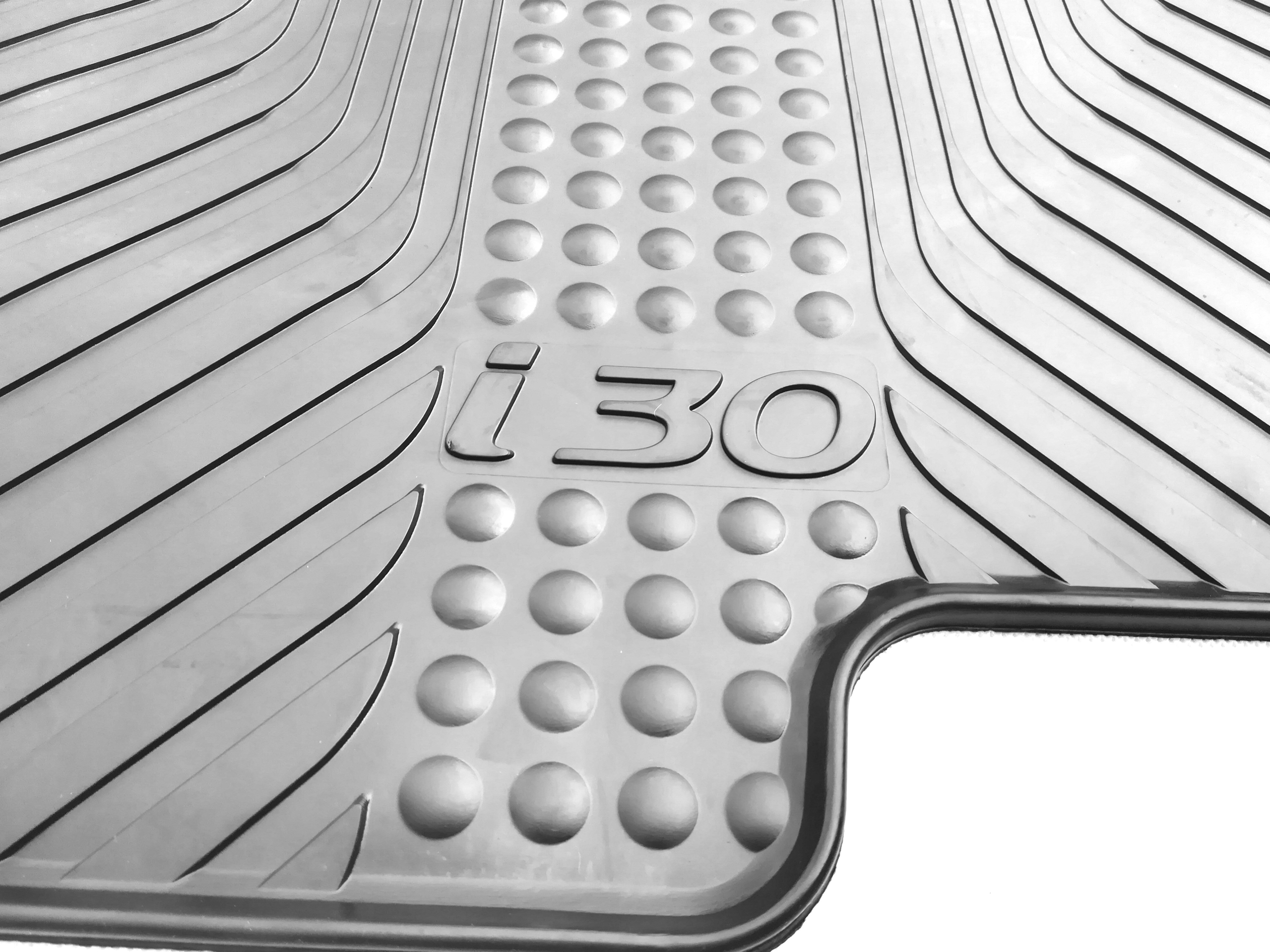 Hyundai i30 2012-2017 Gumowe Dywaniki Oryginał typowe