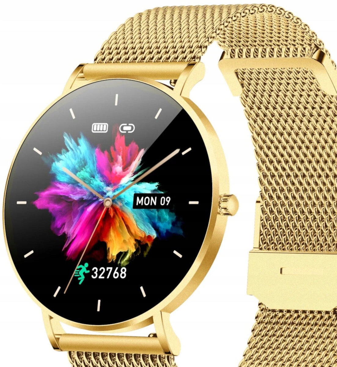 Smartwatch MANTA Alexa Lux Złoty + pasek Model Alexa