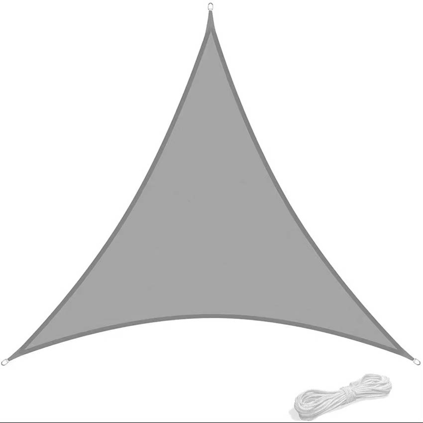 Żagiel Przciwsłoneczny Ogrodowy Wodoodporny Markiza Zacieniacz 7x5x5m