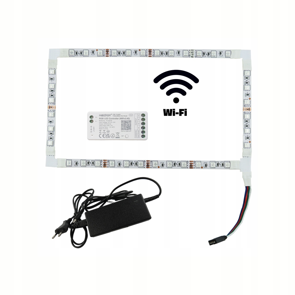 podświetlenie LED telewizora RGB 50'' Wi-Fi