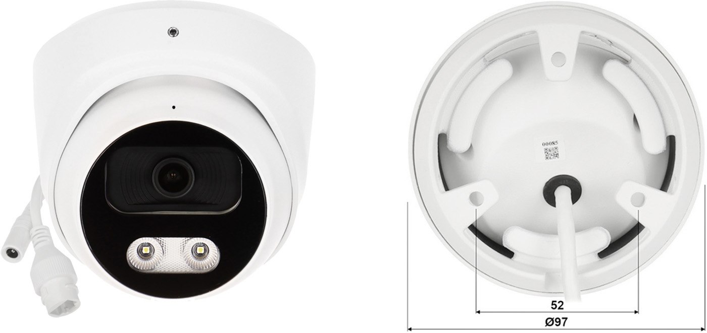 Ip Kamera APTI-AI803VA2IL-28W 8.3 Mpx 4K Uhd 2.8 mm