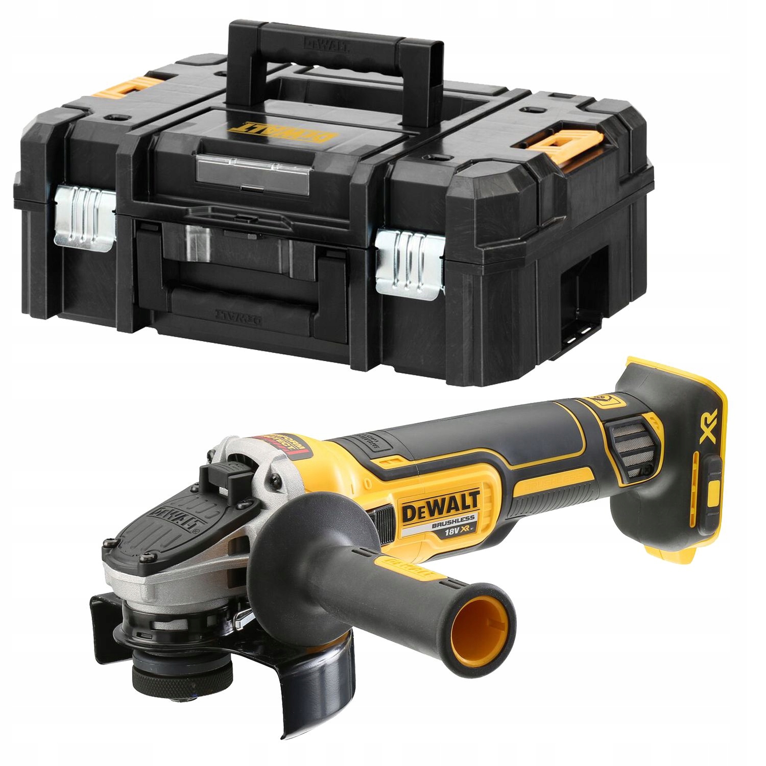 

Szlifierka kątowa 125mm 18V DeWalt DCG405NT