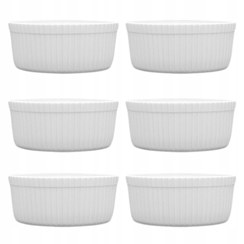 

8 x Kokilka XL naczynie do zapiekania żaroodporne