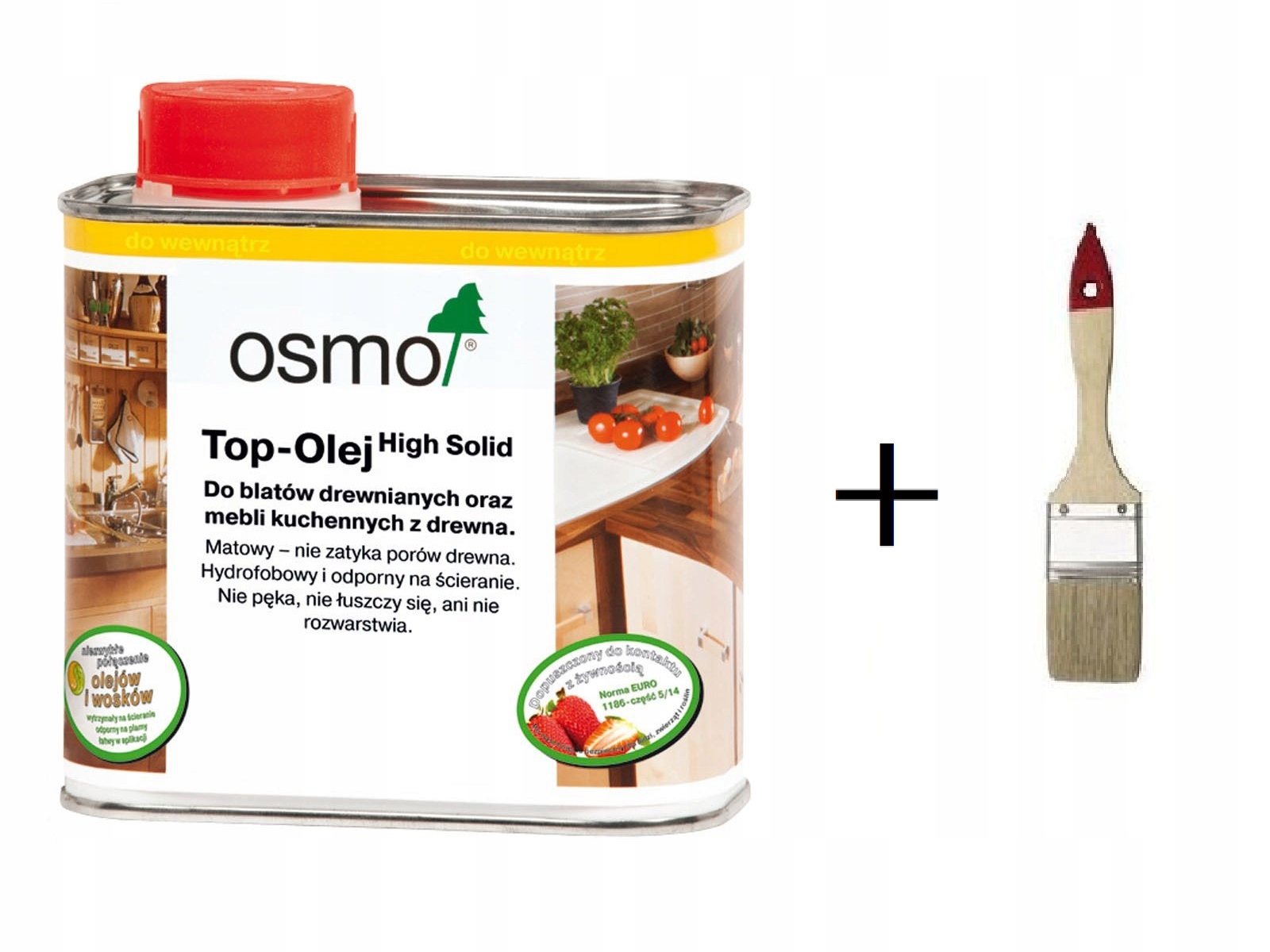 

Olej Do Blatów Kuchennych Osmo 3058 Matowy 0,5L