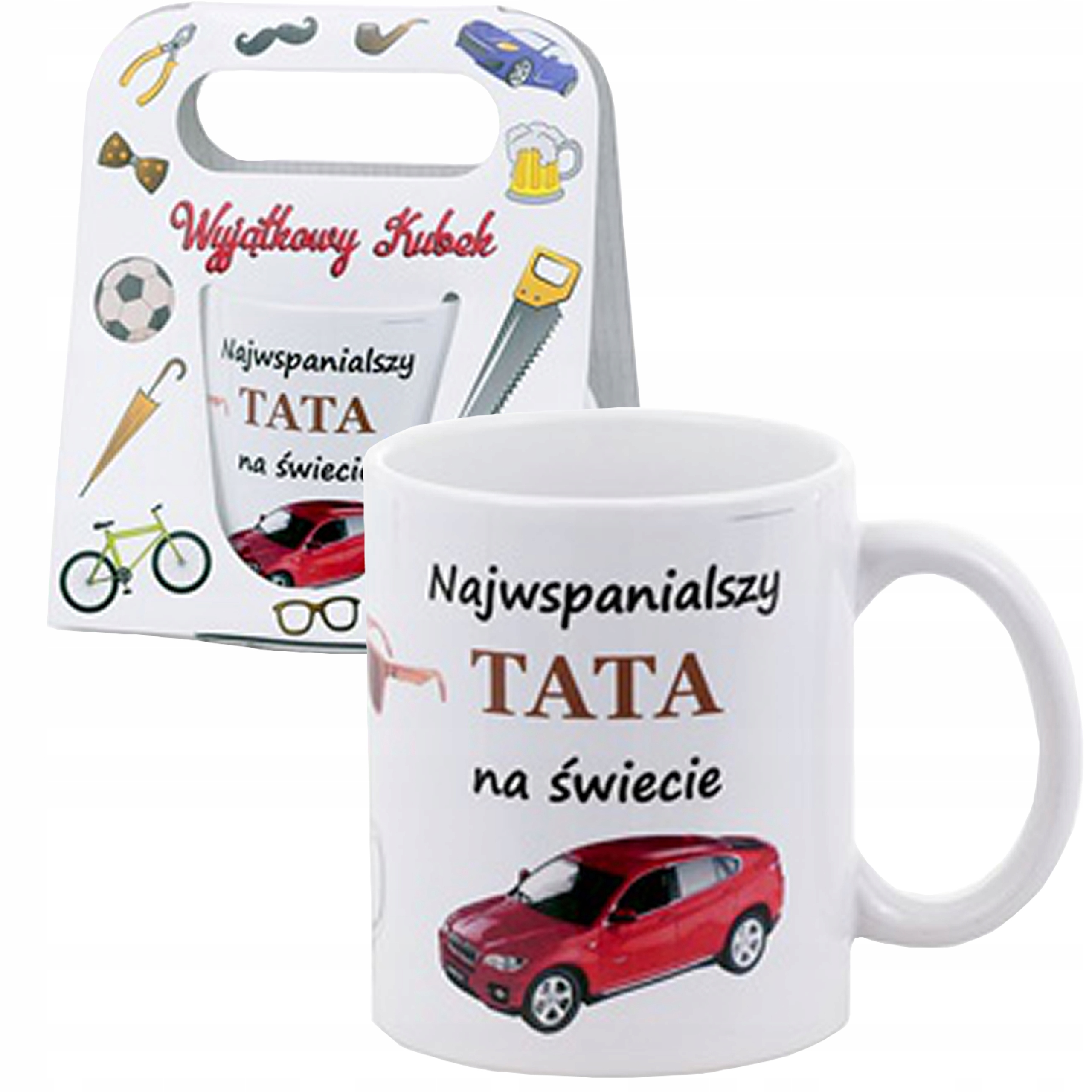

Kubek na Dzień Matki Ojca Mamy Taty
