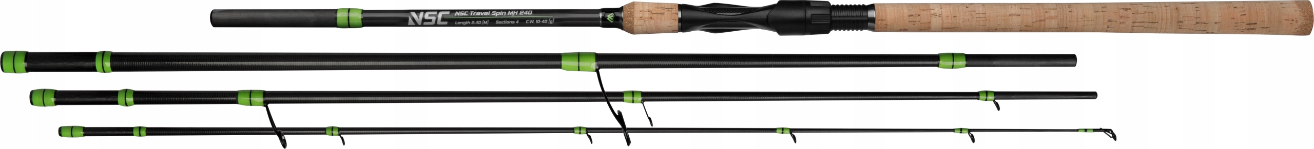 Mikado Prut Nsc Travel Spin Mh 270 c.w.10-40 (4 sec.)