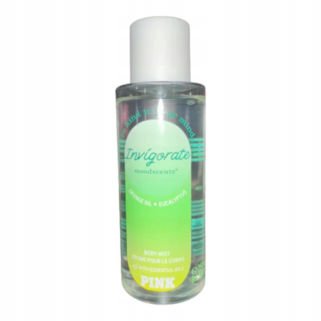 Victoria's Secret, Pink Invigorate, Mlha ve spreji, 250 ml