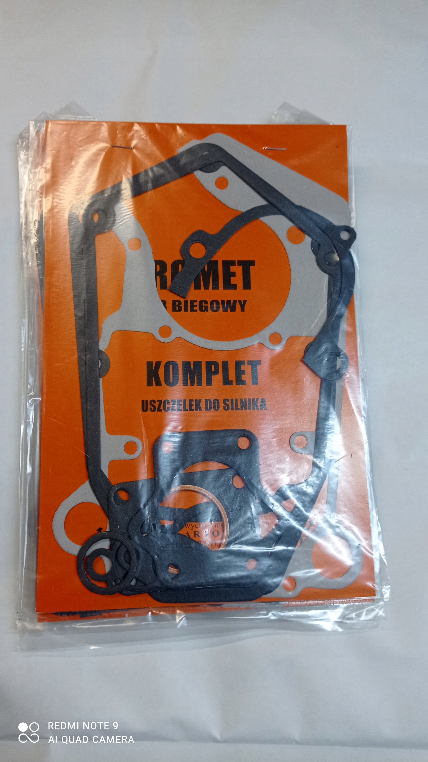 Uszczelki silnika 3 biegowy Romet kryngielit