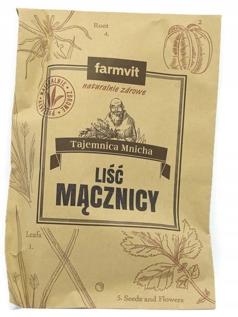 

Liść Mącznicy Mącznica 50G Farmvit Drogi Moczowe