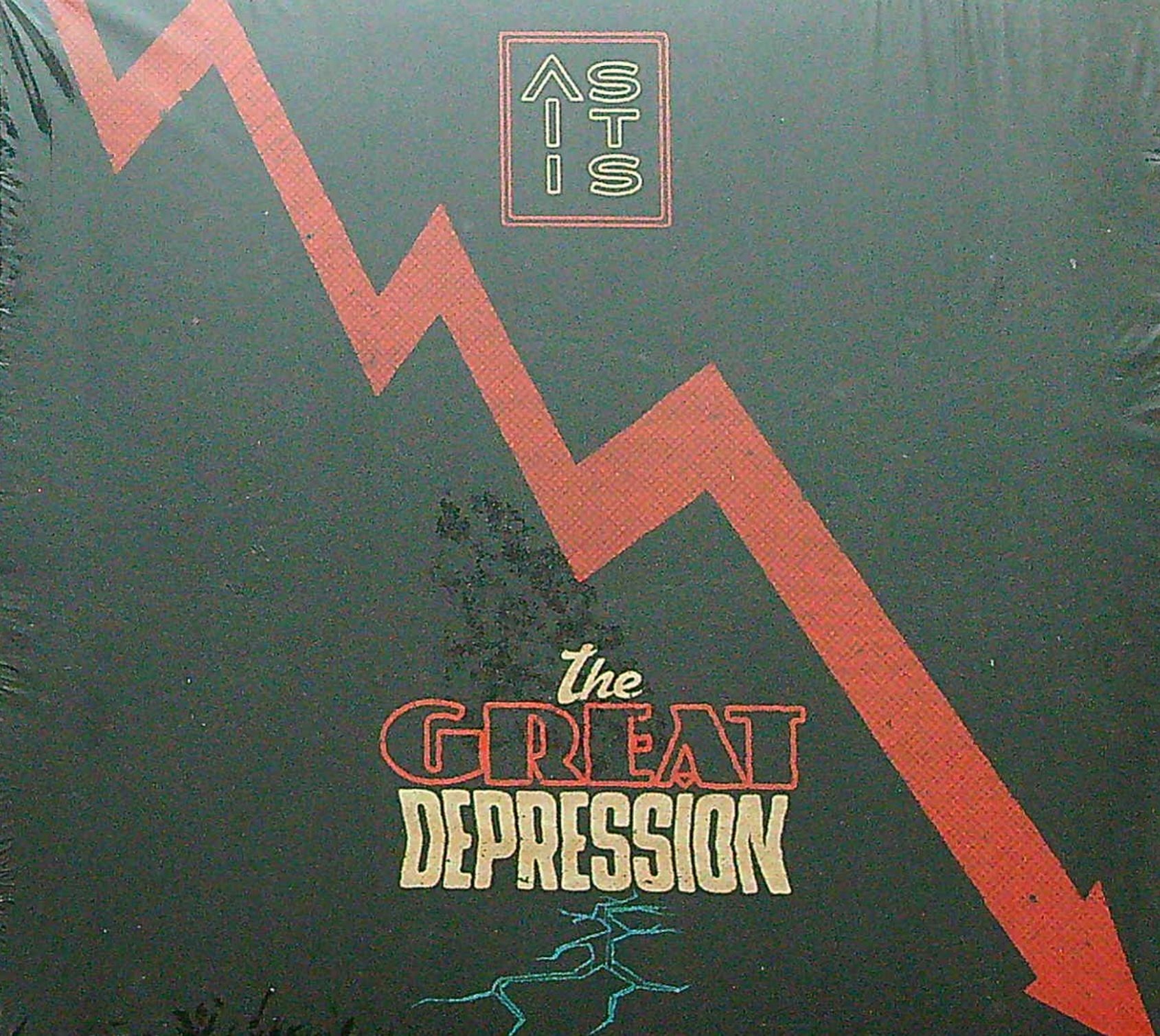 As It Is The Great Depression CD 2018 Pierwsze Wydanie Folia