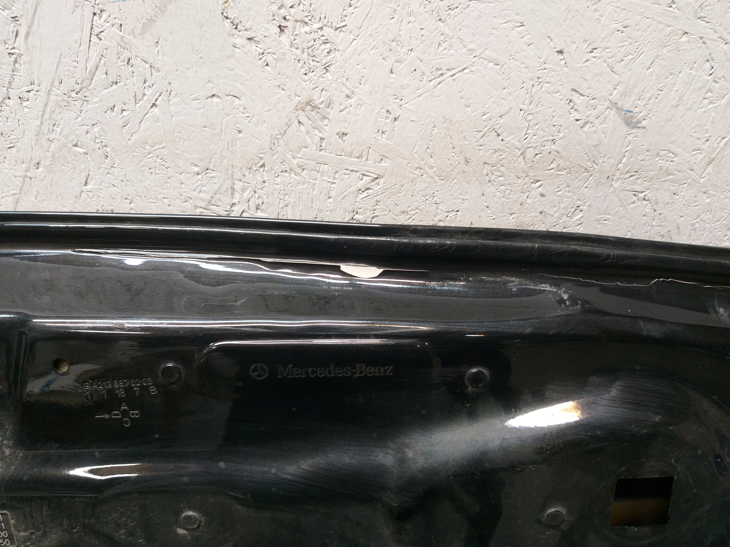 Motorhaube Mercedes-Benz E-Klasse W213 Bonnet Hood - Thumbnail 4