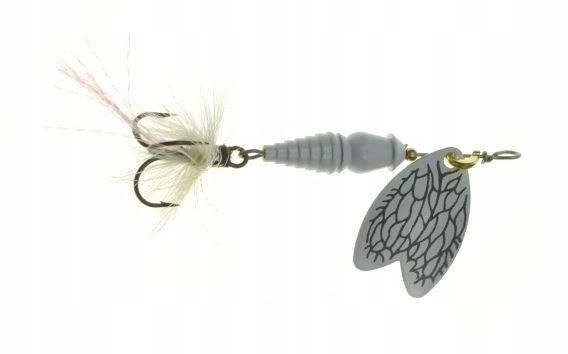 Mepps Bug White Miller 0 2,5 g