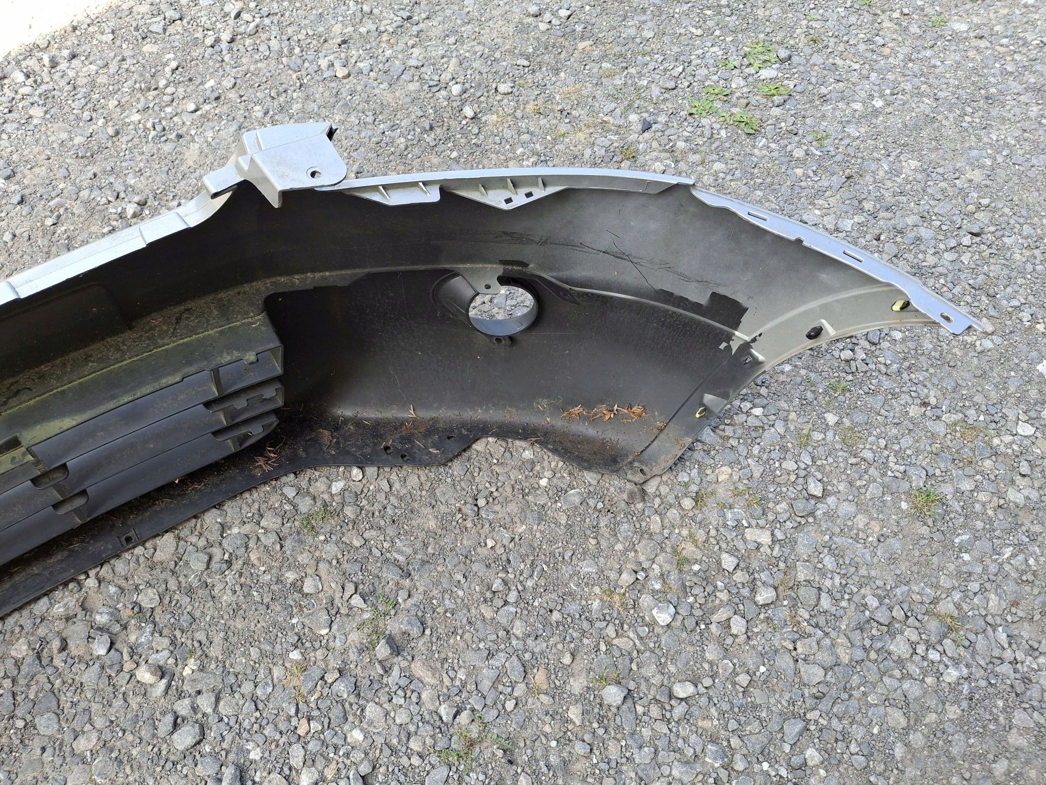 front bumper NISSAN QASHQAI and J10 2006R-> 2009R