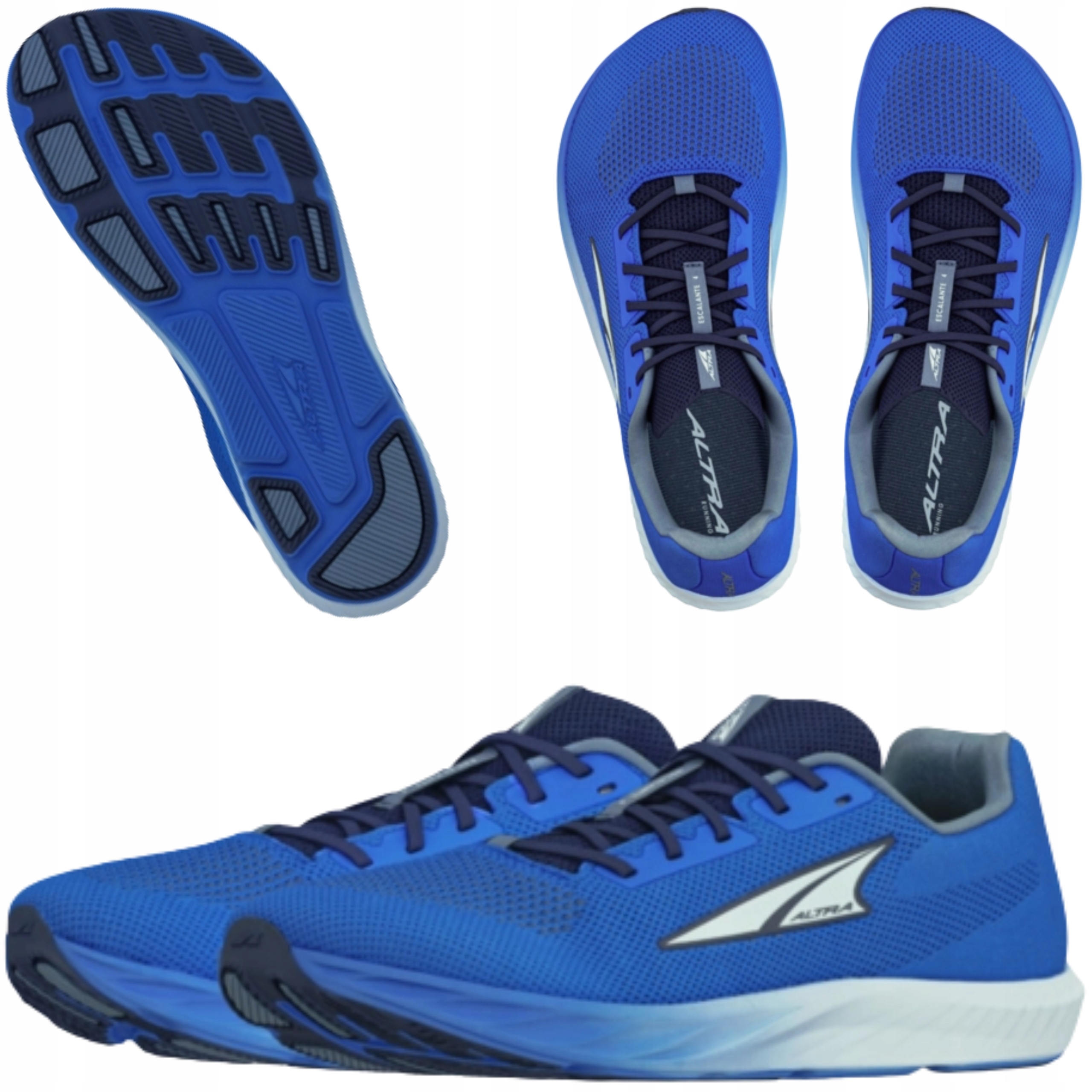 Buty Sportowe do Biegania Męskie Altra Escalante 4 Niebieskie 47