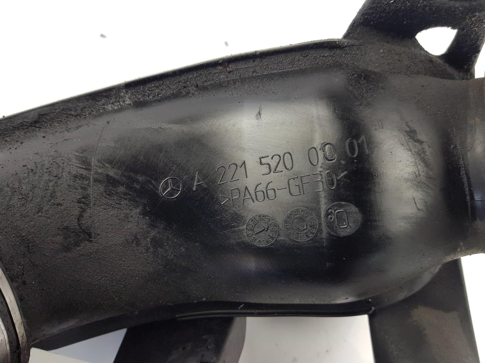 PRZEWOD RURA DOLOT A2215200001 S 320 Car type Passenger cars