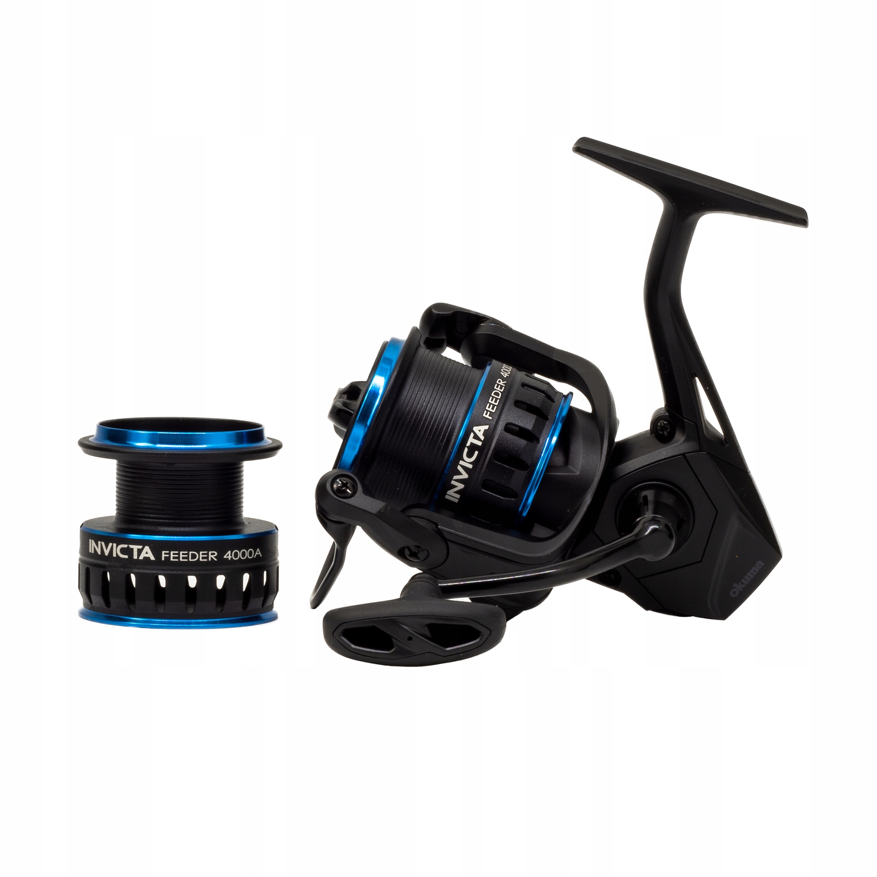 Kołowrotek Okuma Invicta Feeder IVF-4000A